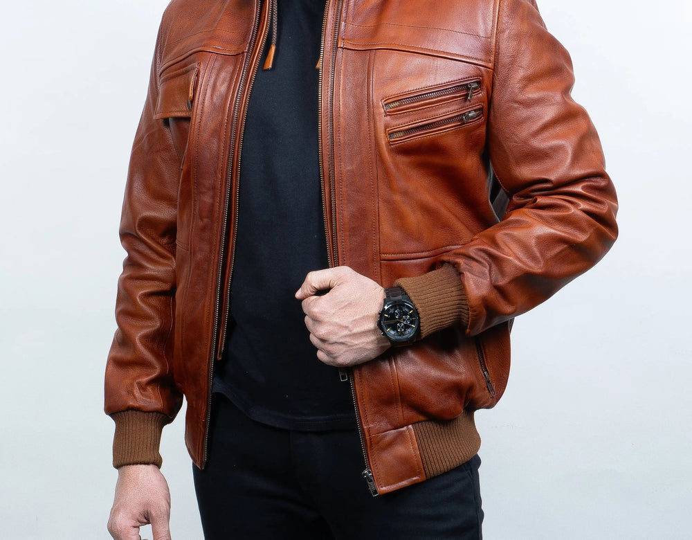 Taj Signature Bomber Jacket