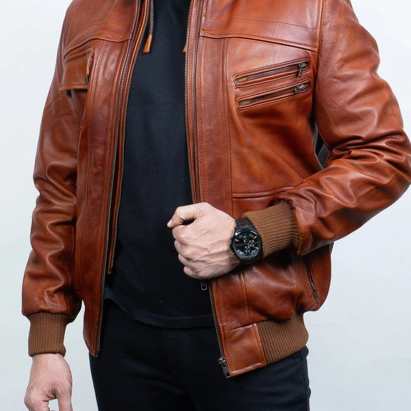 Taj Signature Bomber Jacket
