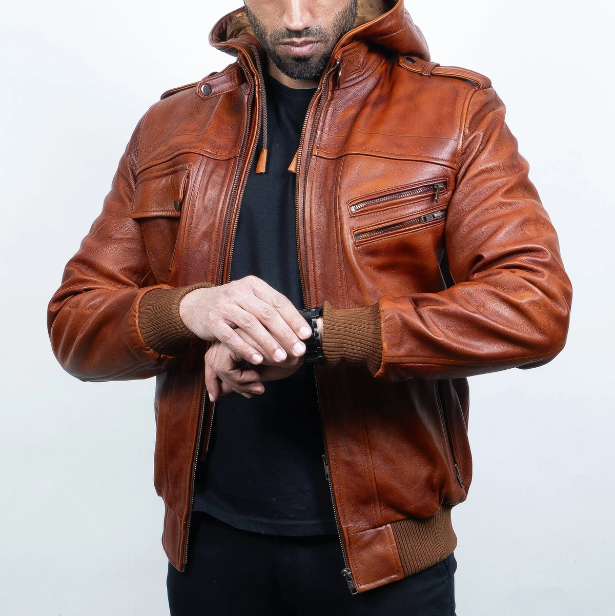 Taj Signature Bomber Jacket