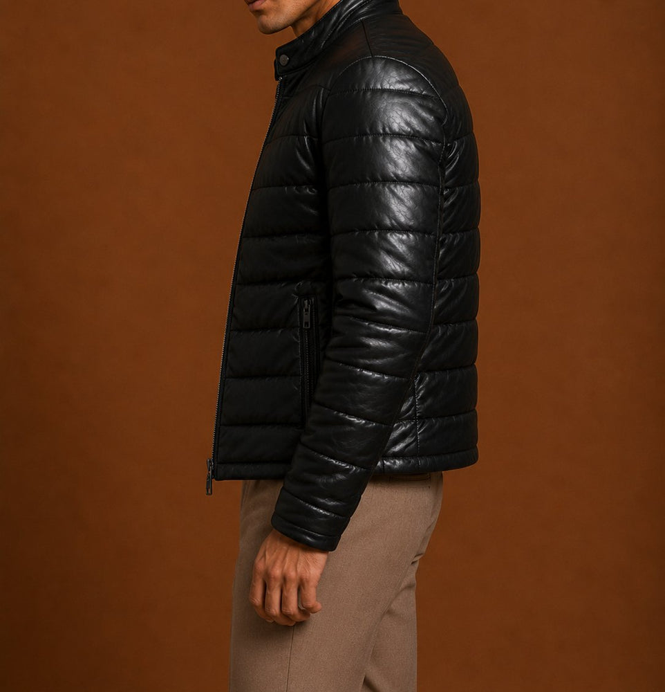 Taj Signature Bomter Boomar Biker Jacket Leather Jacket