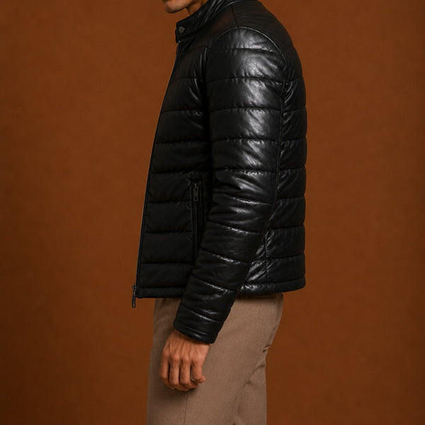 Taj Signature Bomter Boomar Biker Jacket Leather Jacket