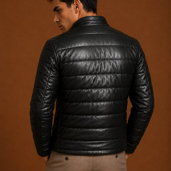 Taj Signature Bomter Boomar Biker Jacket Leather Jacket
