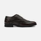 Taj Signature Brogue Leather Shoes
