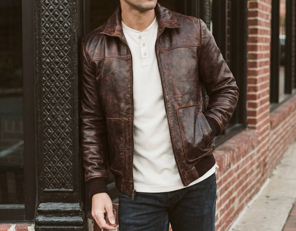 Taj Signature Buzzard Jacket