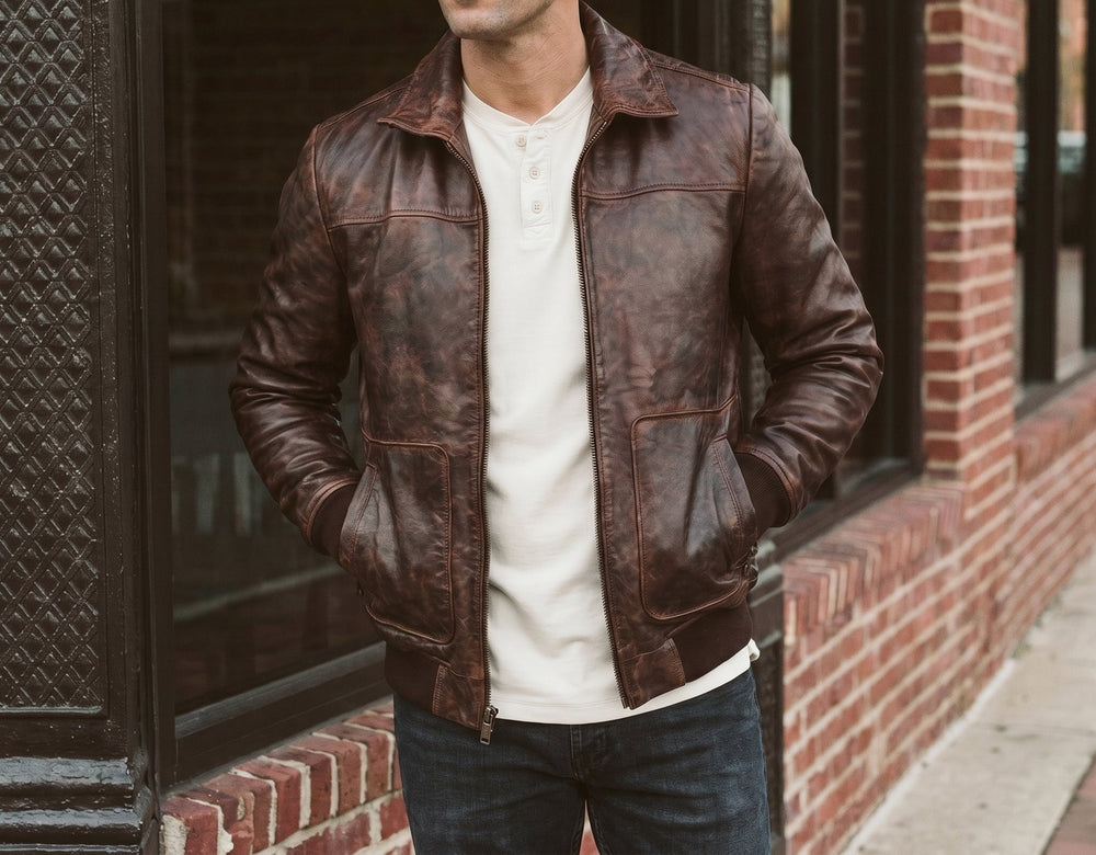 Taj Signature Buzzard Jacket