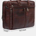 Taj Signature Camer Office Leather Massenger Bag Leather Jacket