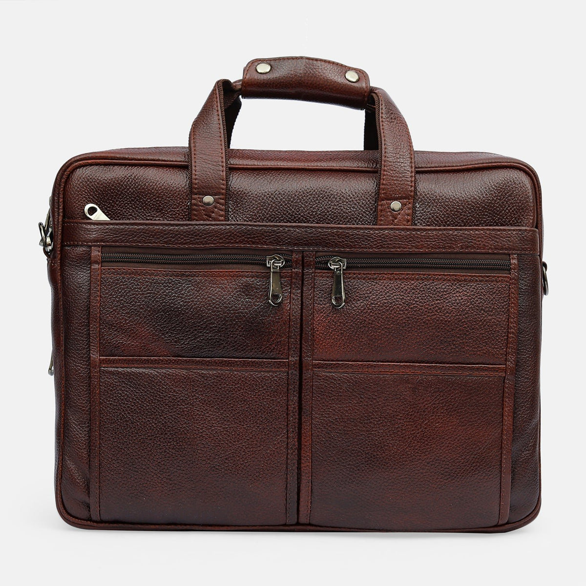 Taj Signature Camer Office Leather Massenger Bag Leather Jacket