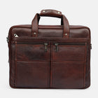 Taj Signature Camer Office Leather Massenger Bag Leather Jacket