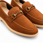 Taj Signature Classic Buckle Loafers