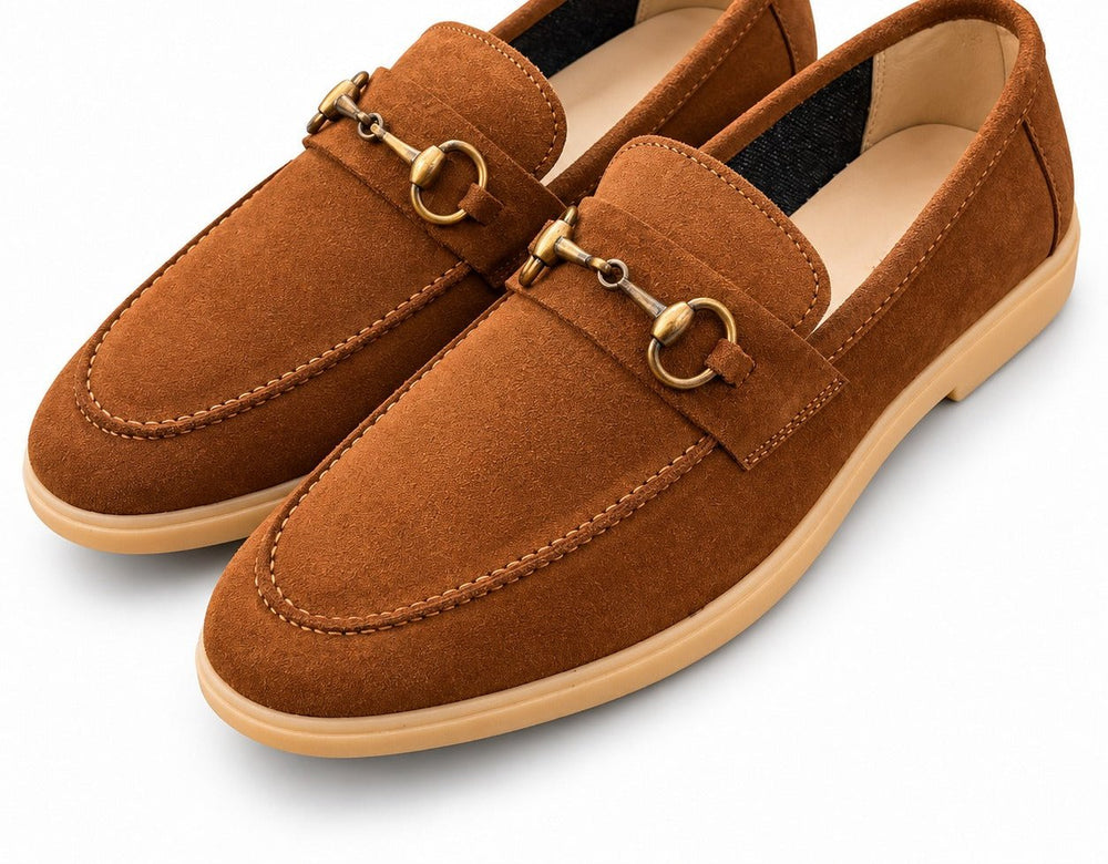 Taj Signature Classic Buckle Loafers