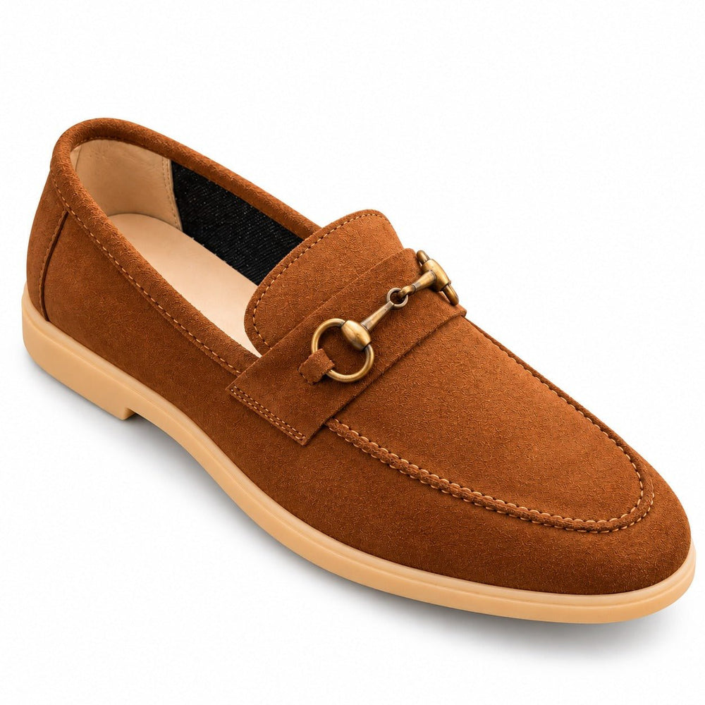 Taj Signature Classic Buckle Loafers