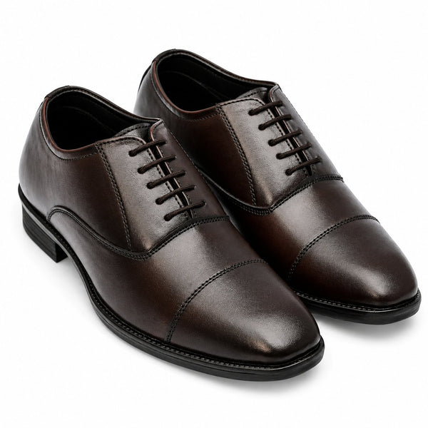 Taj Signature Classic Leather Oxford Shoes