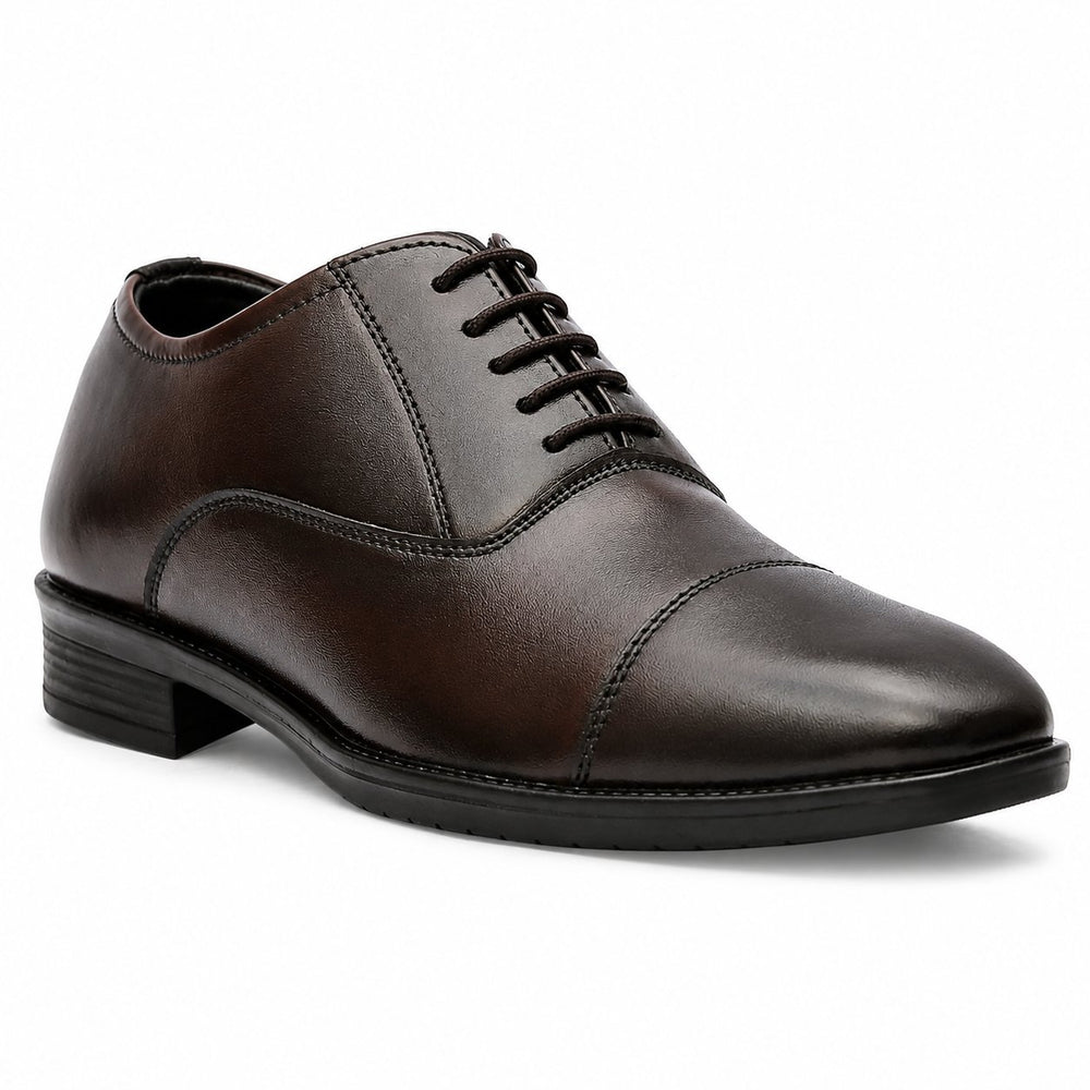 Taj Signature Classic Leather Oxford Shoes