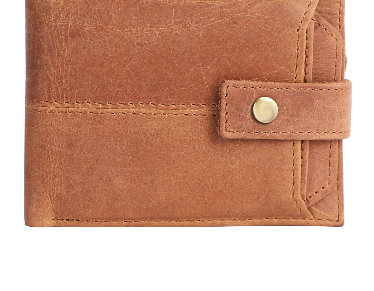 Taj Signature Classic Leather Wallet Leather Jacket
