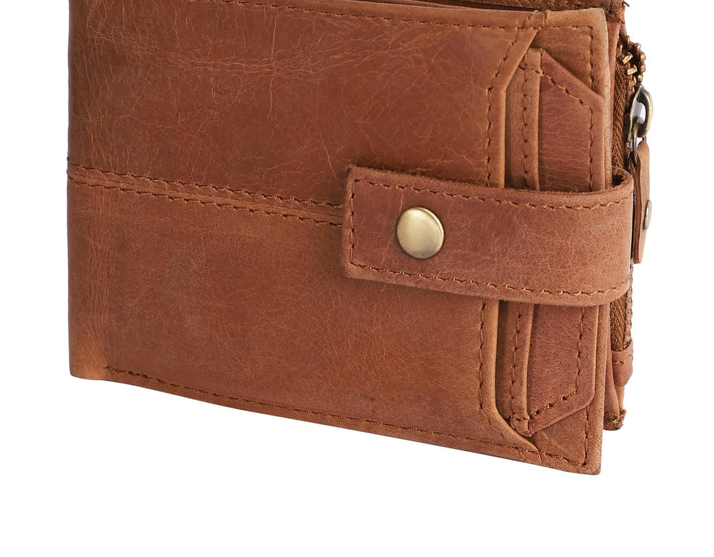 Taj Signature Classic Leather Wallet Leather Jacket