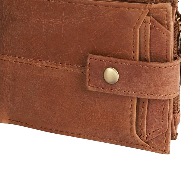 Taj Signature Classic Leather Wallet Leather Jacket