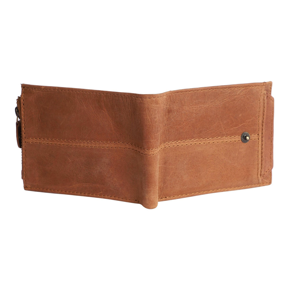 Taj Signature Classic Leather Wallet Leather Jacket