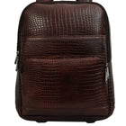 Taj Signature Croco Leather Backpack