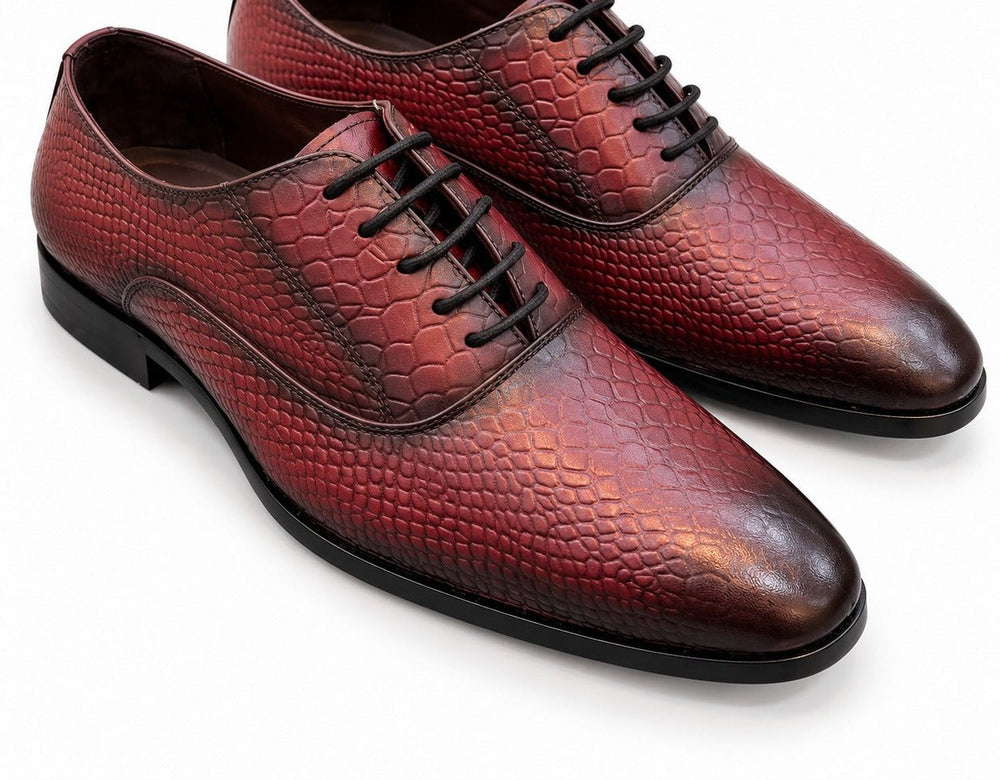 Taj Signature Croco Regent Derby