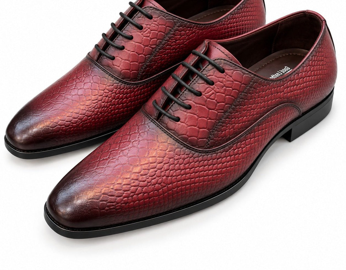 Taj Signature Croco Regent Derby