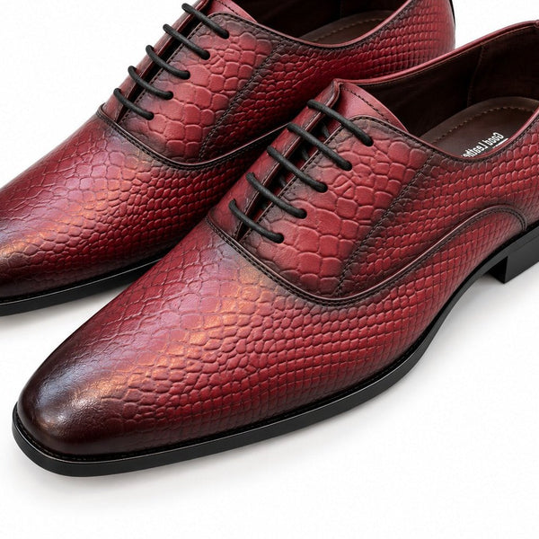 Taj Signature Croco Regent Derby