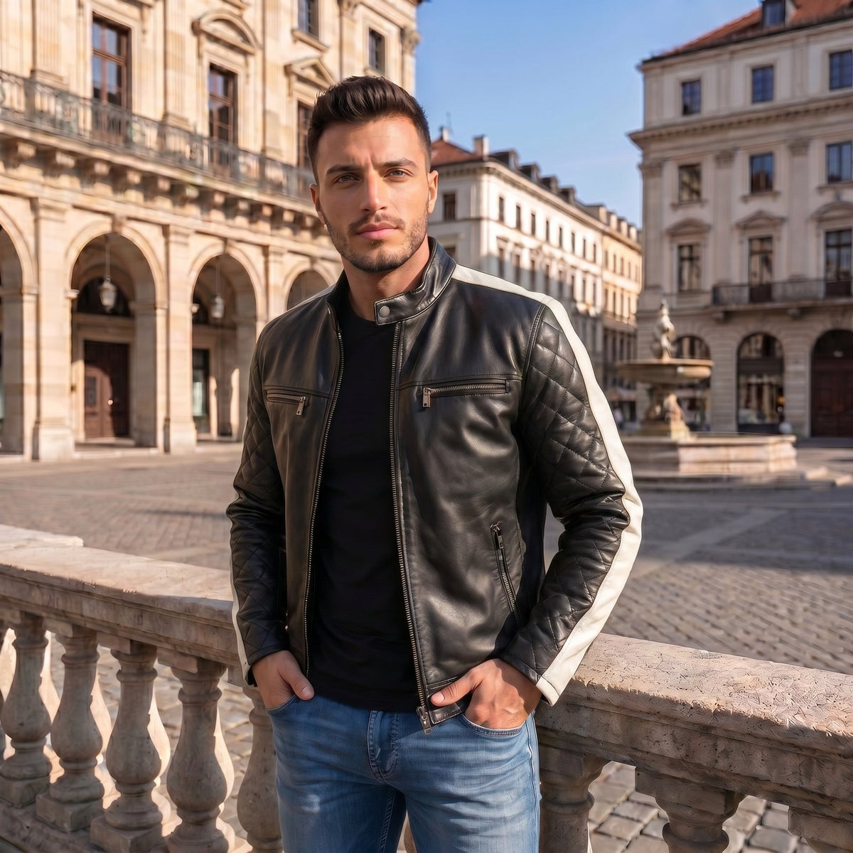 Taj Signature Crusader Jacket