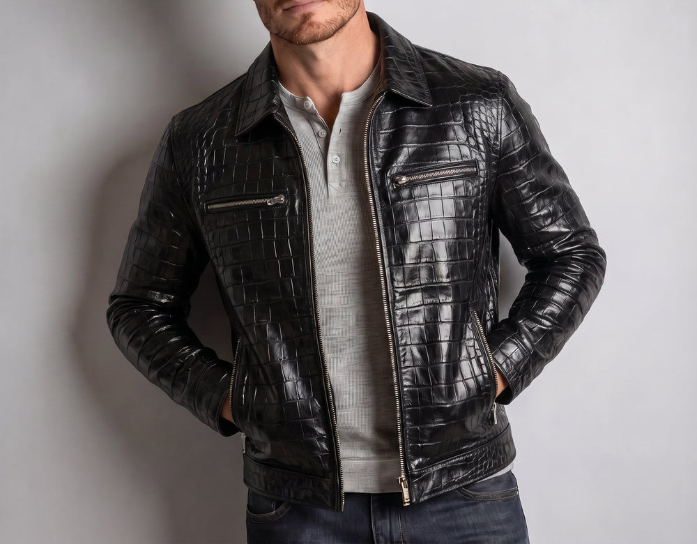 Taj Signature Dagger Jacket