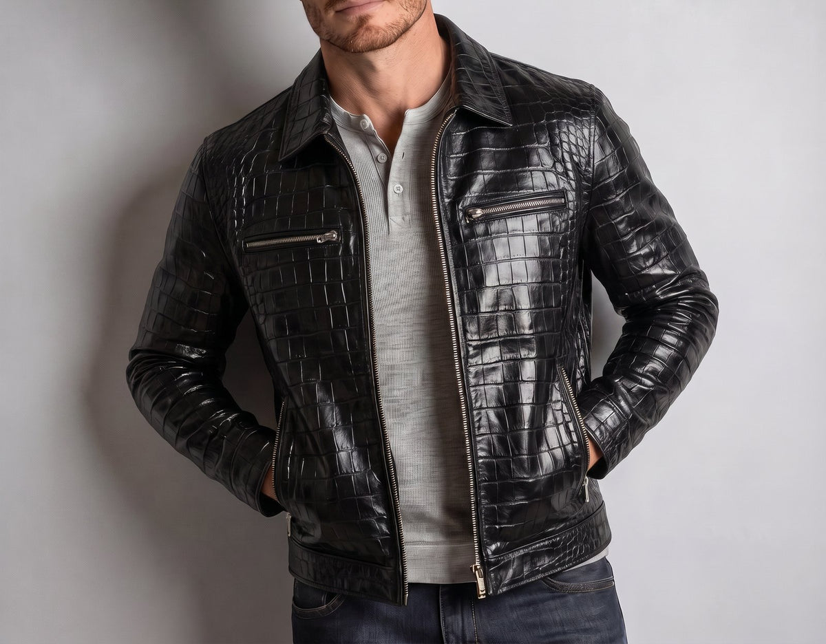 Taj Signature Dagger Jacket
