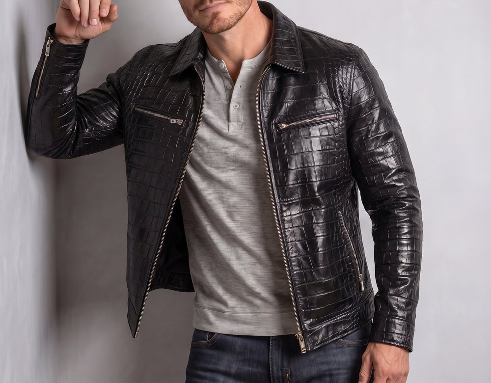 Taj Signature Dagger Jacket
