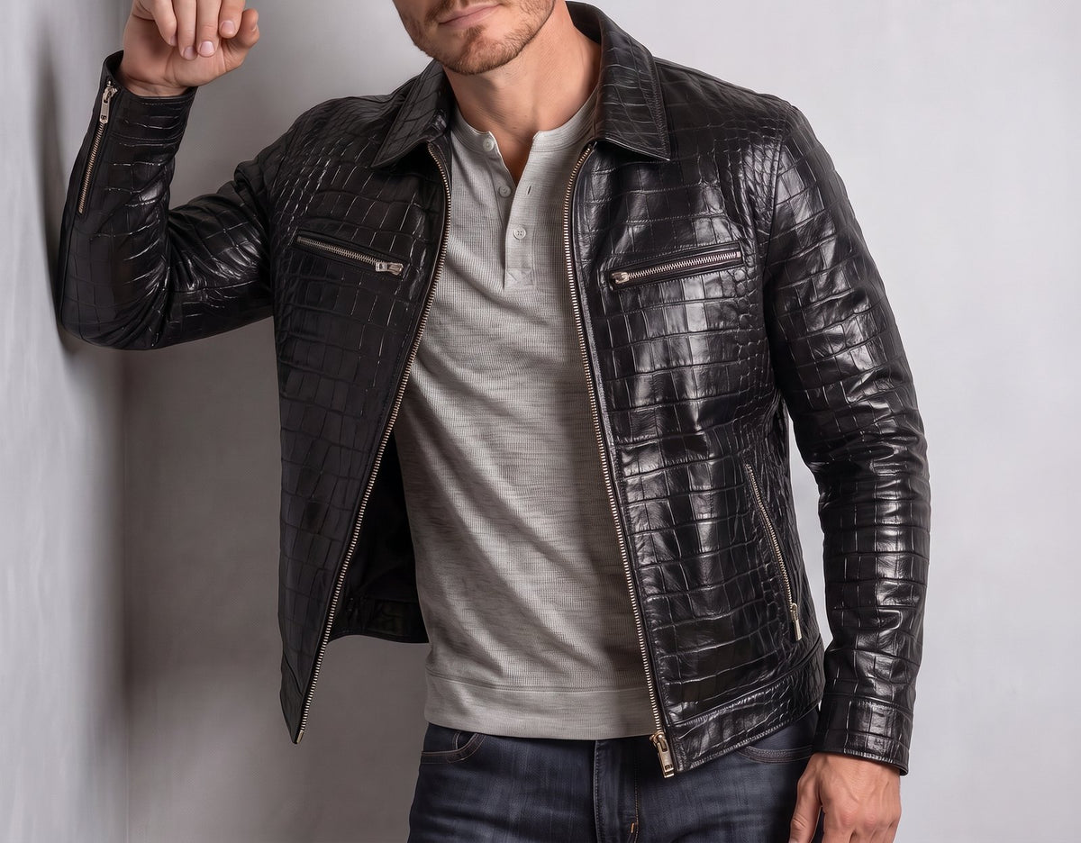 Taj Signature Dagger Jacket