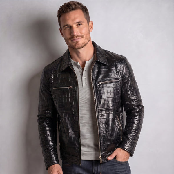 Taj Signature Dagger Jacket