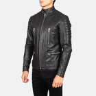 Taj Signature Damian Leather Biker Jacket - 2 Leather Jacket