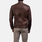 Taj Signature Dean Leather Biker Jacket Leather Jacket