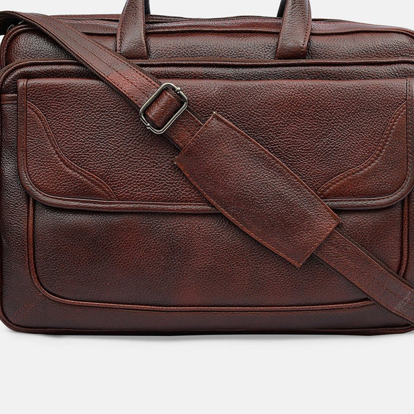 Taj Signature Denta Leather Massanger Bag Leather Jacket