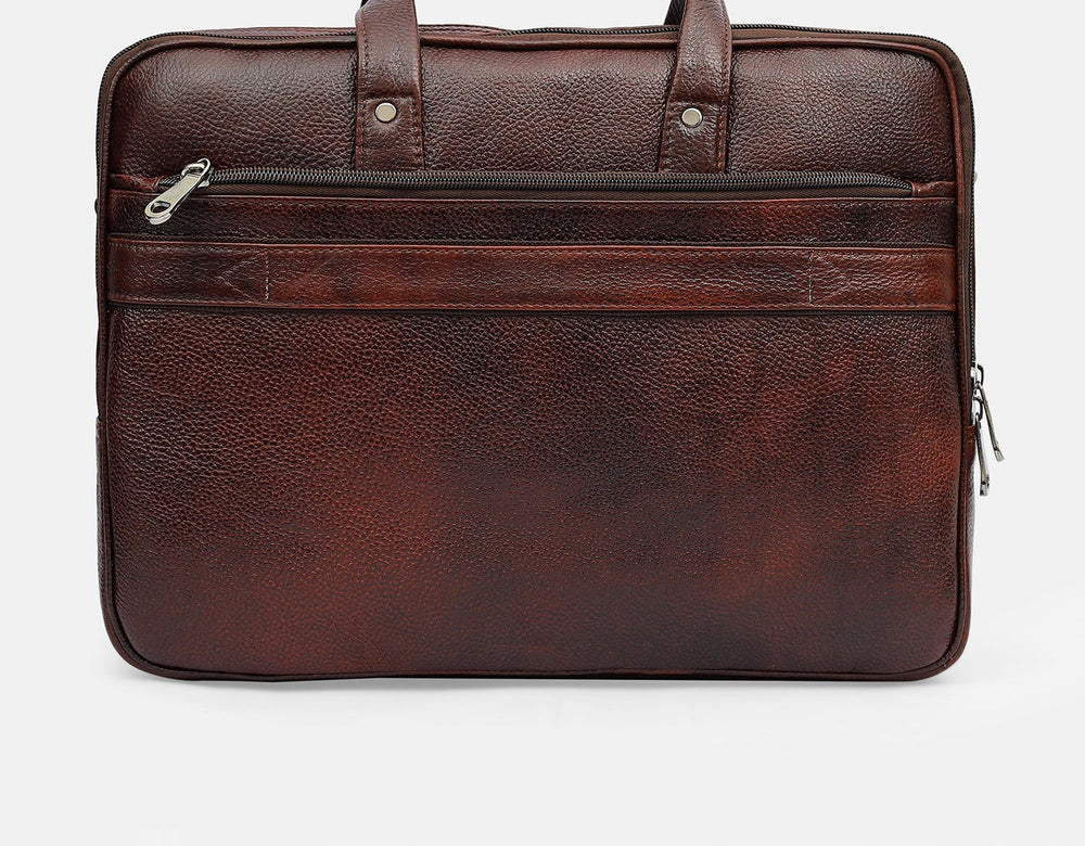 Taj Signature Denta Leather Massanger Bag Leather Jacket