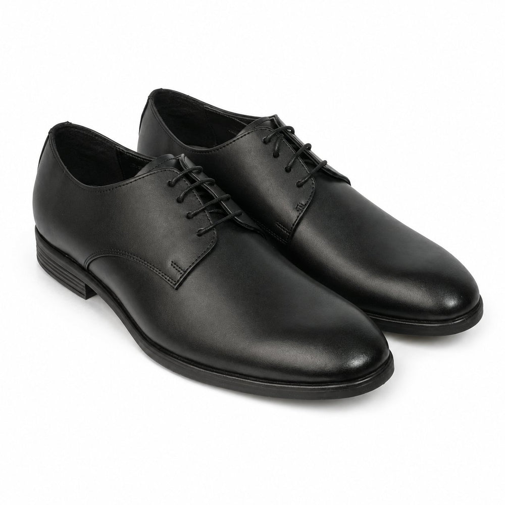 Taj Signature Derby Leather Formal Shoes