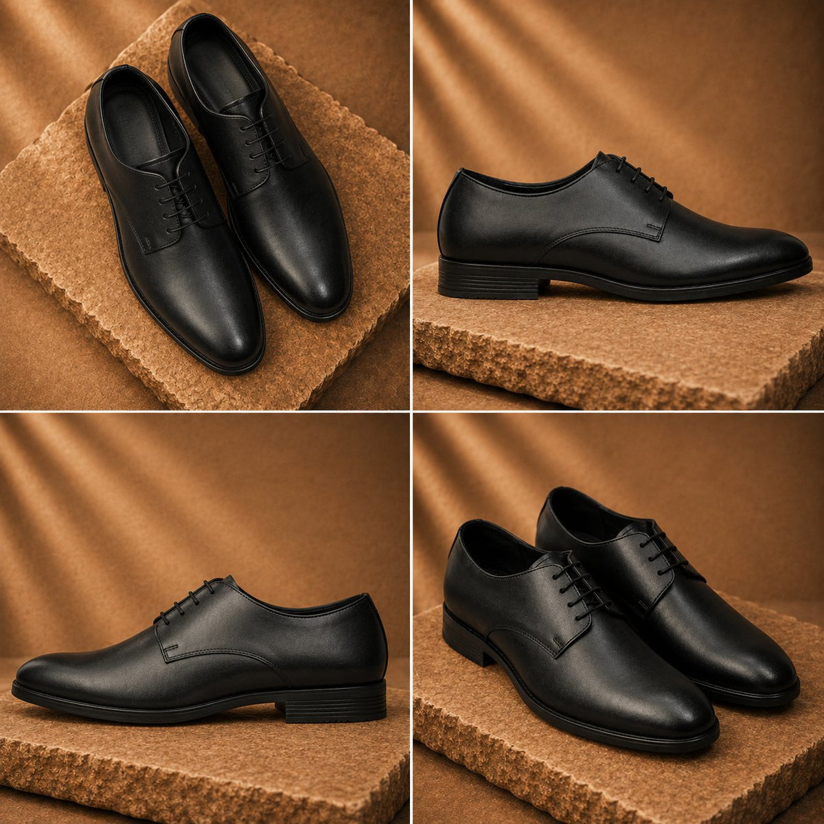 Taj Signature Derby Leather Formal Shoes