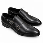 Taj Signature Double Monk Formal Shoes