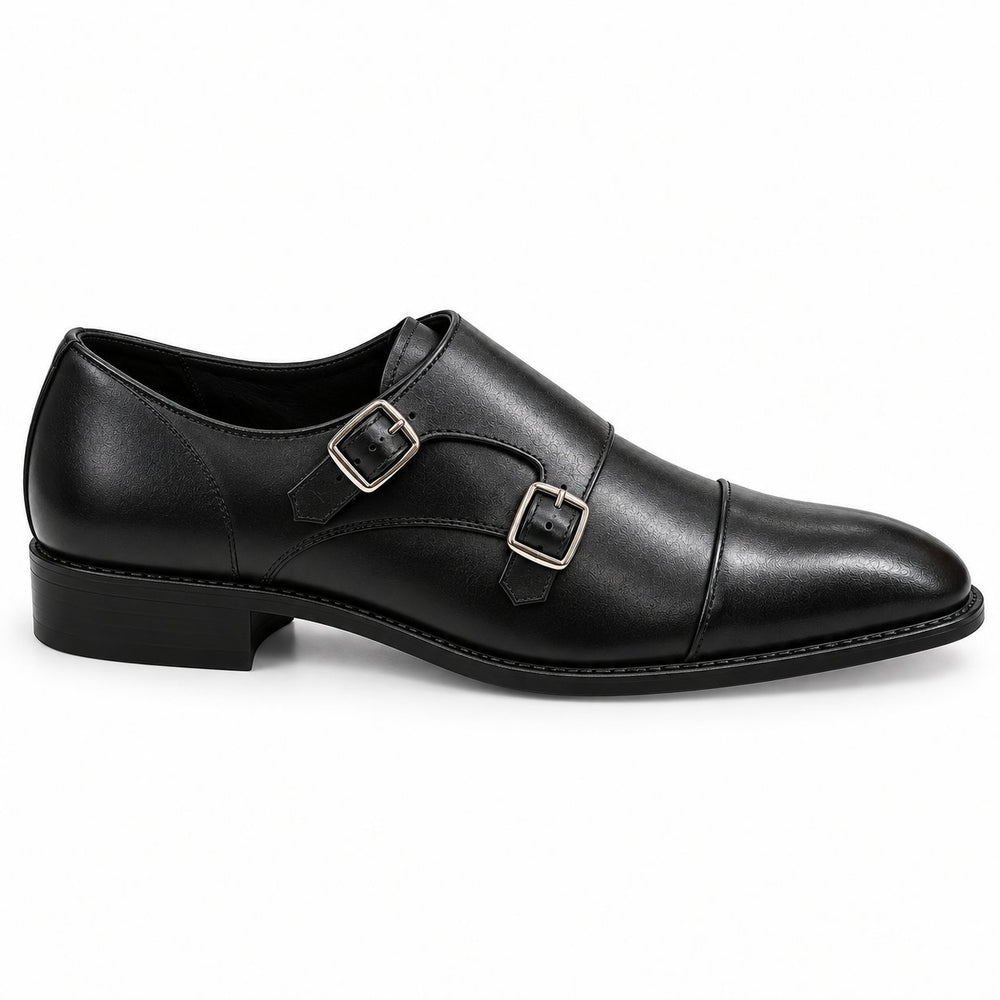 Taj Signature Double Monk Formal Shoes