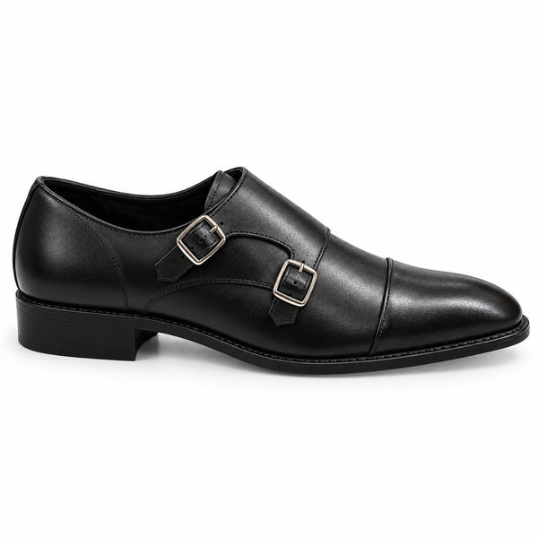 Taj Signature Double Monk Formal Shoes
