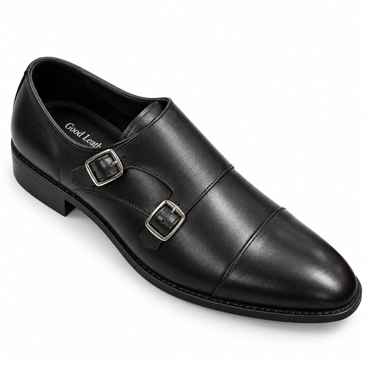 Taj Signature Double Monk Formal Shoes