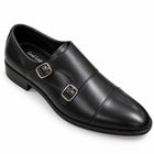 Taj Signature Double Monk Formal Shoes