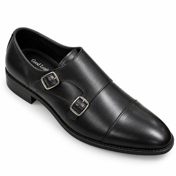 Taj Signature Double Monk Formal Shoes