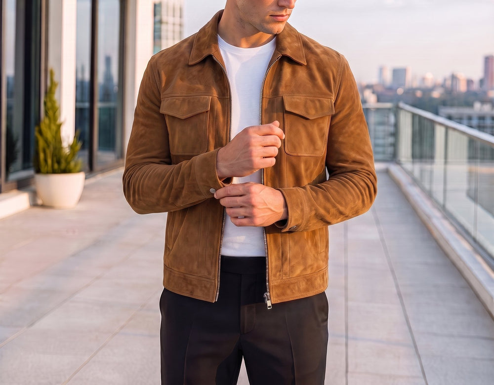 Taj Signature Dragonfly Jacket