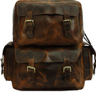 Taj Signature Dumble Leather Backpack