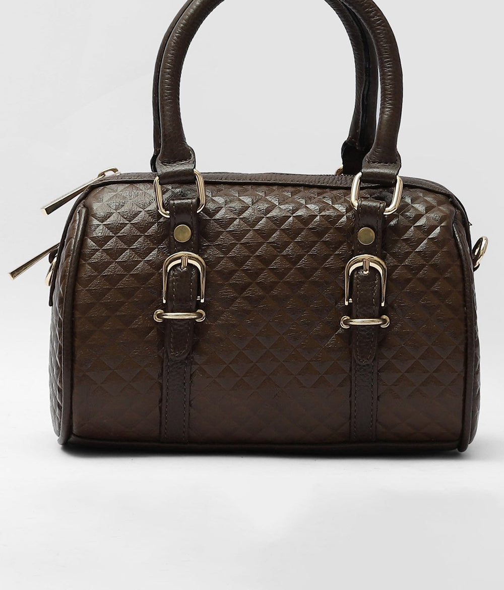 Taj Signature Emerald Luxe Leather Sling Bag