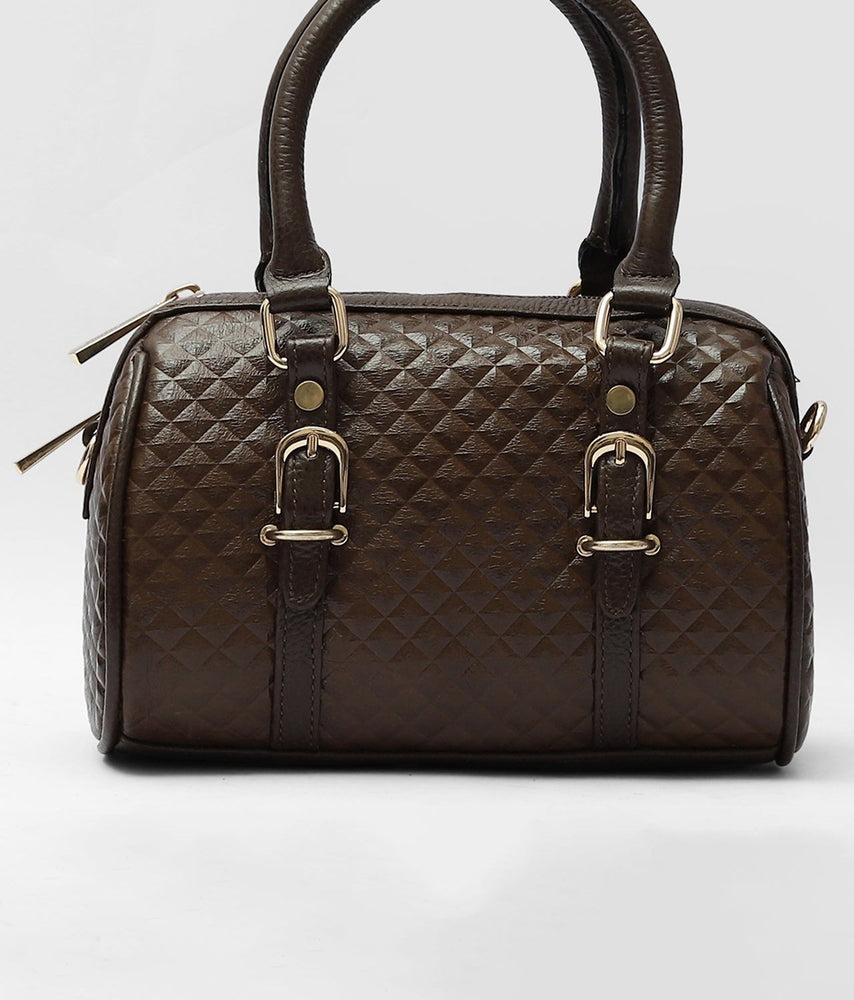 Taj Signature Emerald Luxe Leather Sling Bag