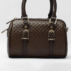 Taj Signature Emerald Luxe Leather Sling Bag