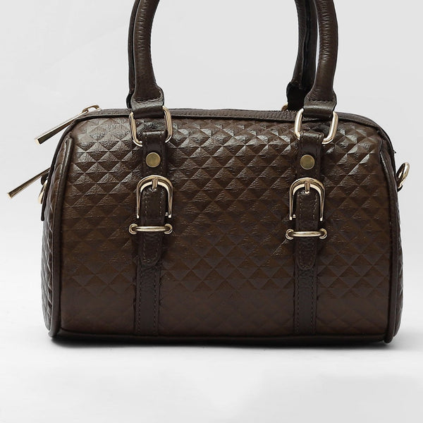 Taj Signature Emerald Luxe Leather Sling Bag