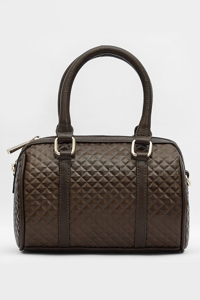 Taj Signature Emerald Luxe Leather Sling Bag